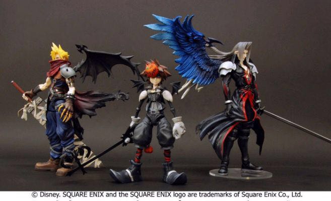 Detail Kingdom Hearts 3 Cloud And Sephiroth Nomer 19