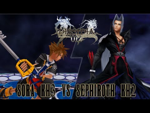 Detail Kingdom Hearts 3 Cloud And Sephiroth Nomer 20