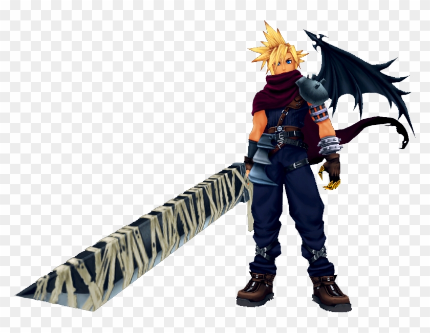 Detail Kingdom Hearts 3 Cloud And Sephiroth Nomer 25