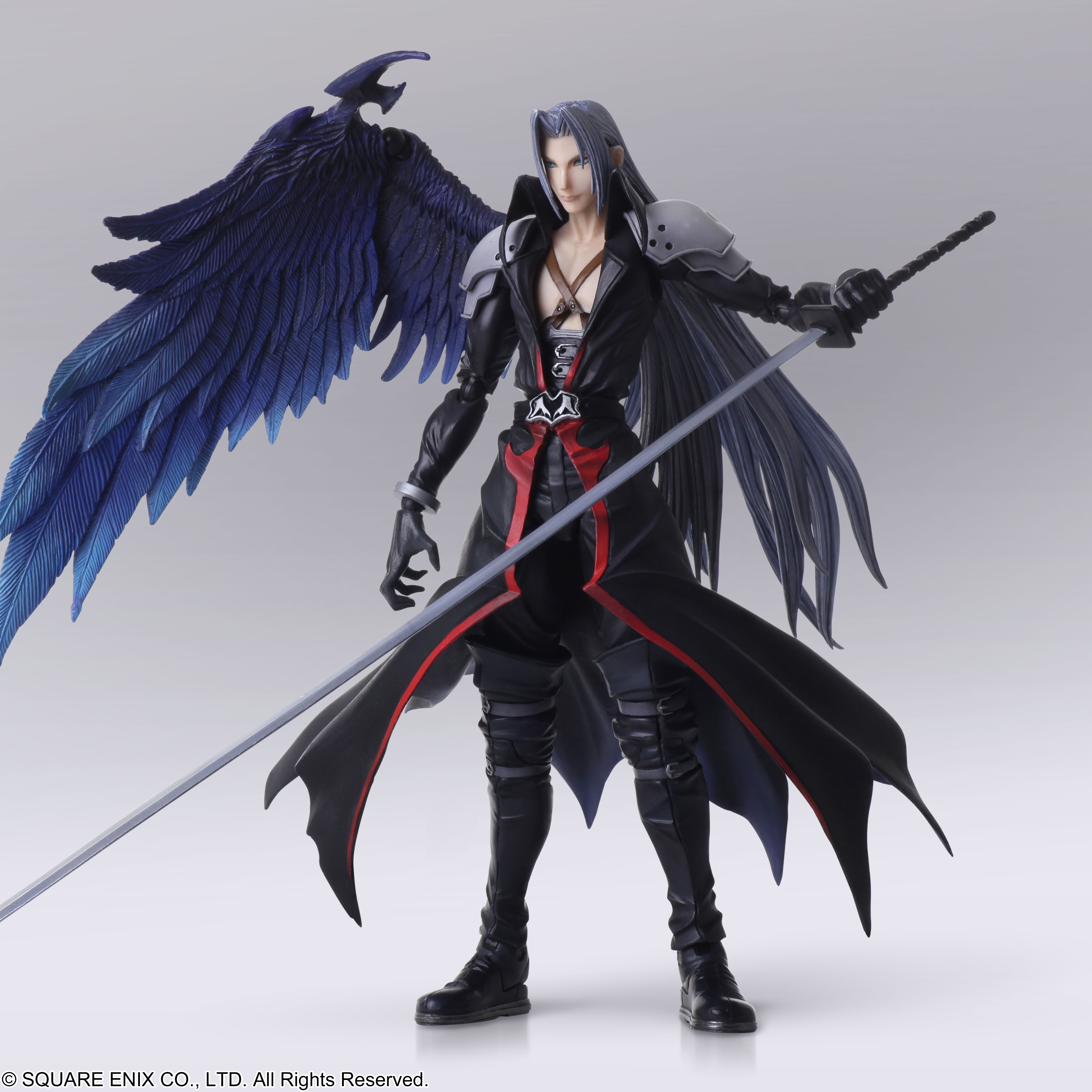 Detail Kingdom Hearts 3 Cloud And Sephiroth Nomer 26