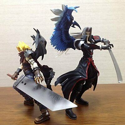 Detail Kingdom Hearts 3 Cloud And Sephiroth Nomer 35