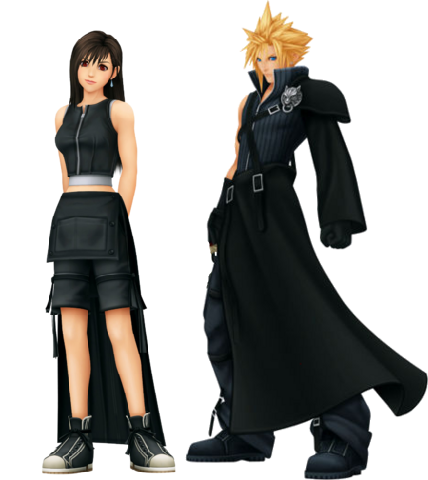 Detail Kingdom Hearts 3 Cloud And Sephiroth Nomer 39