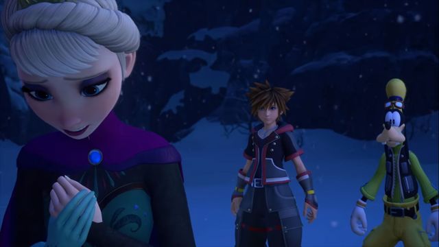 Detail Kingdom Hearts 3 Cloud And Sephiroth Nomer 41