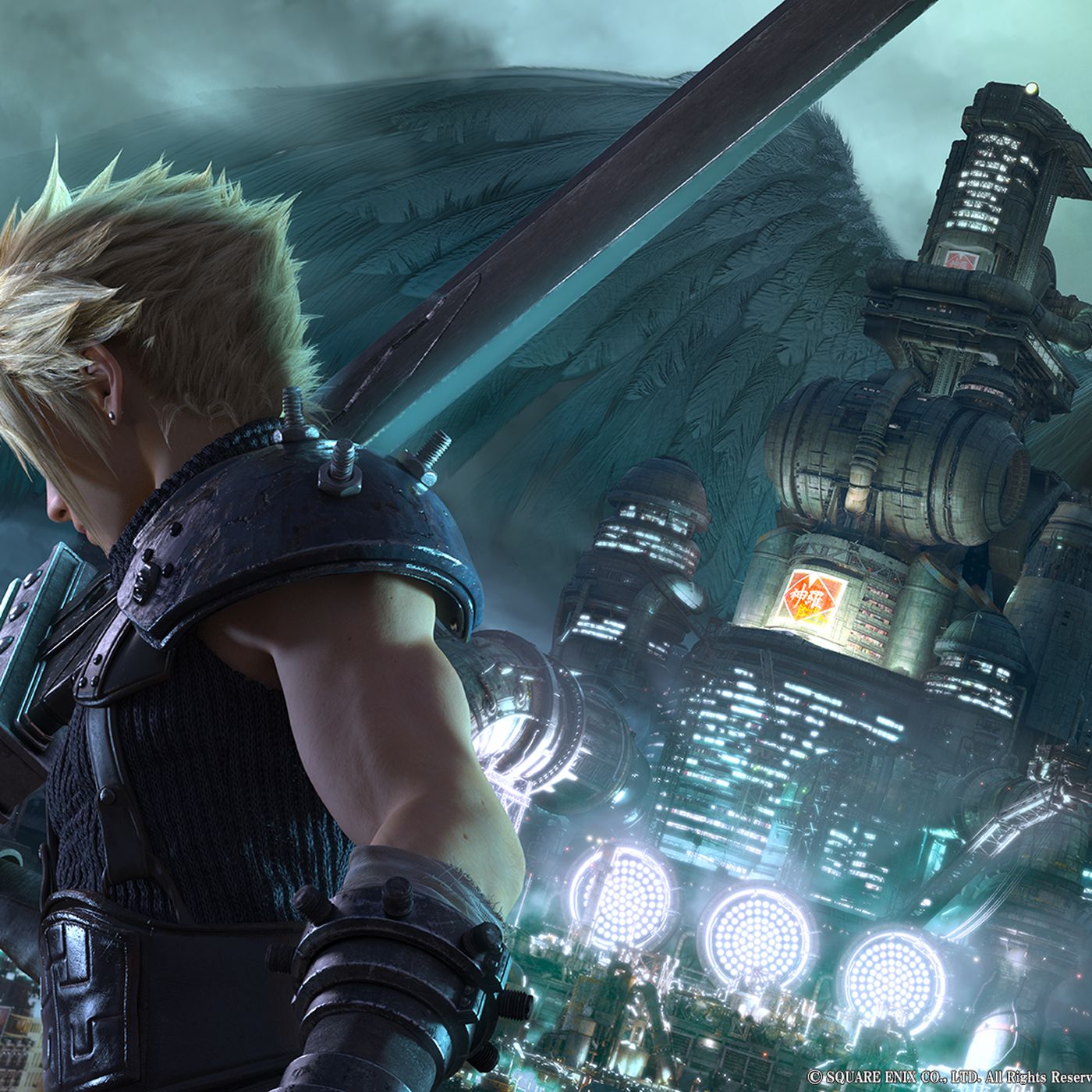 Detail Kingdom Hearts 3 Cloud And Sephiroth Nomer 56