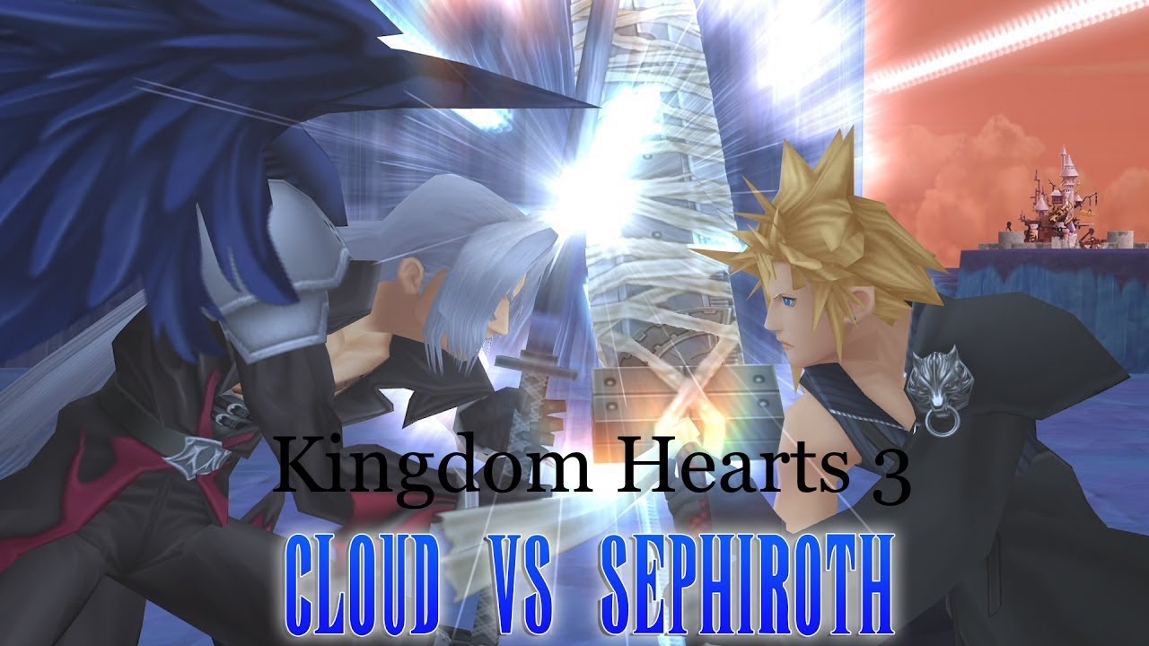 Detail Kingdom Hearts 3 Cloud And Sephiroth Nomer 10