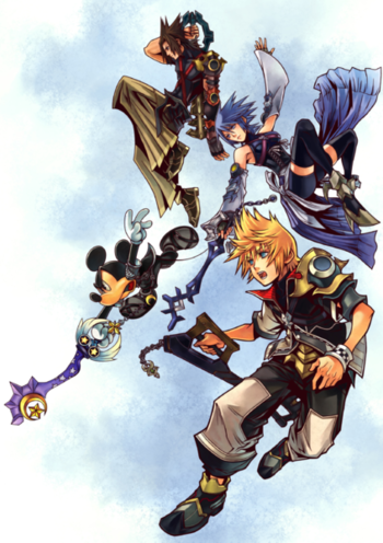 Detail Kingdom Hearts Birth By Sleep Nomer 11