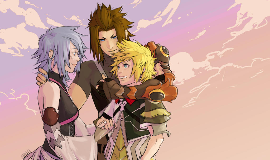 Detail Kingdom Hearts Birth By Sleep Nomer 19