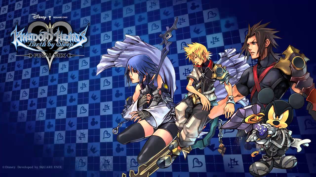 Detail Kingdom Hearts Birth By Sleep Nomer 23