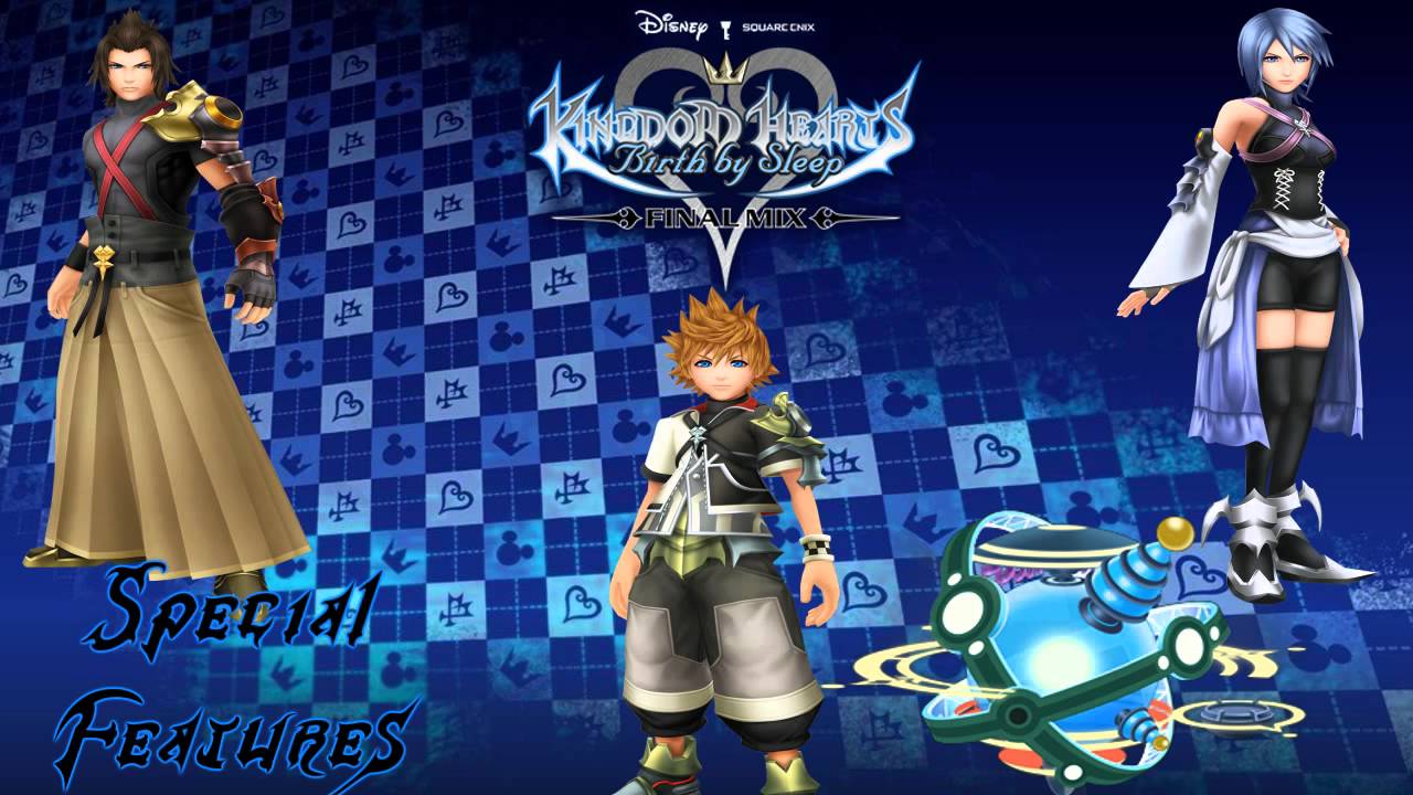 Detail Kingdom Hearts Birth By Sleep Nomer 28