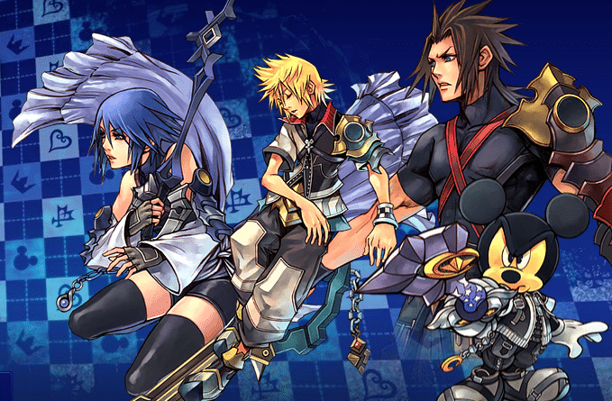 Detail Kingdom Hearts Birth By Sleep Nomer 48