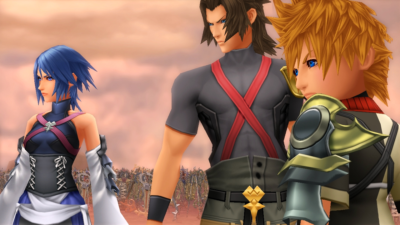 Detail Kingdom Hearts Birth By Sleep Nomer 50