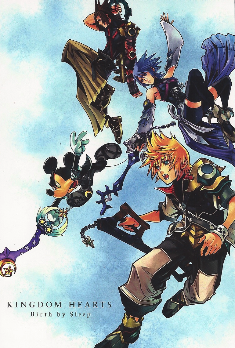 Detail Kingdom Hearts Birth By Sleep Nomer 8