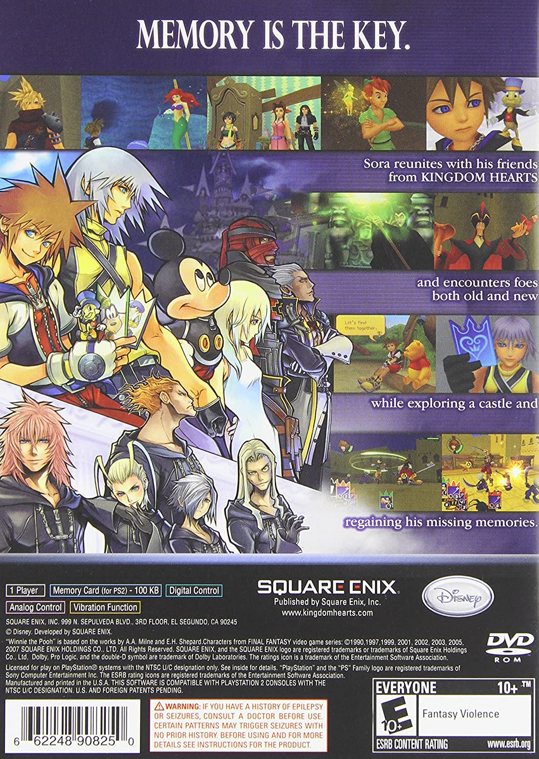 Detail Kingdom Hearts Chain Of Memories Nomer 14