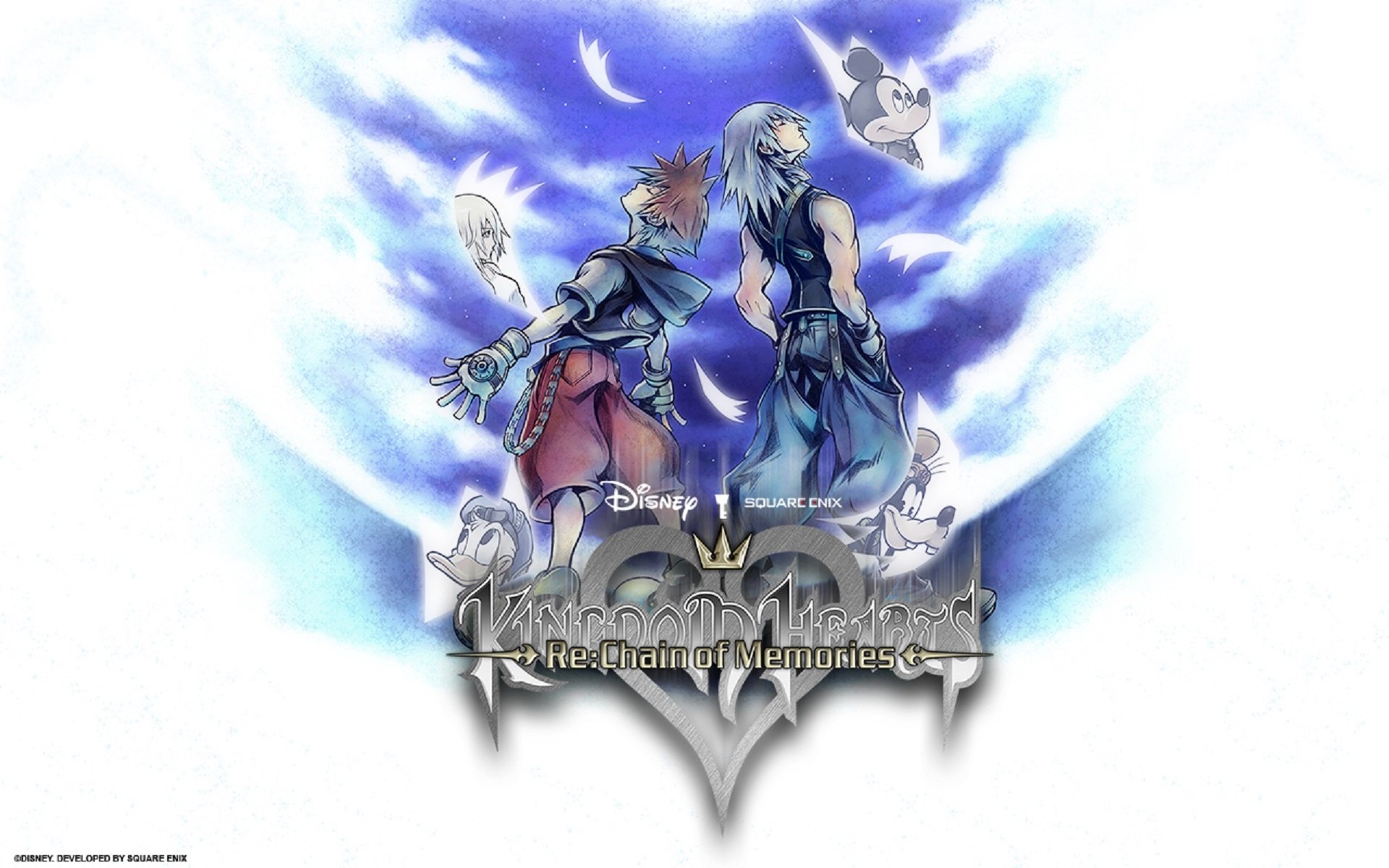 Detail Kingdom Hearts Chain Of Memories Nomer 23