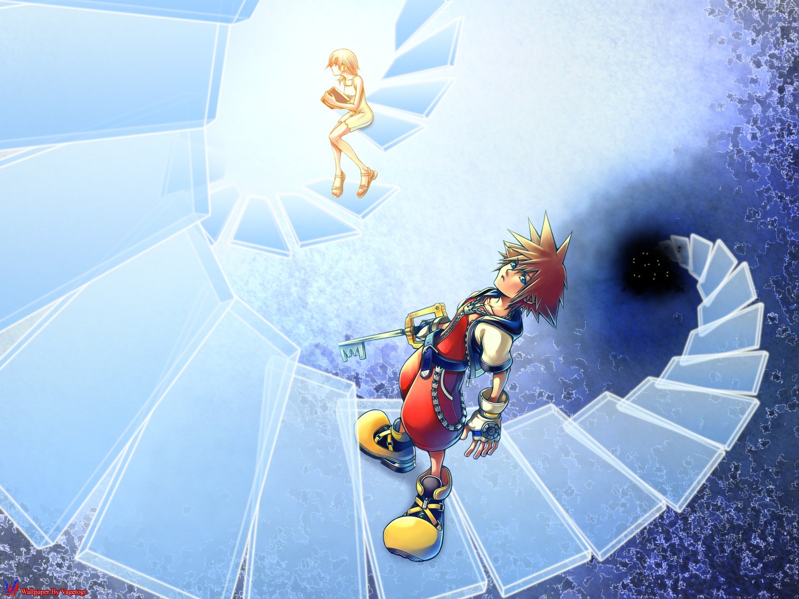 Detail Kingdom Hearts Chain Of Memories Nomer 24