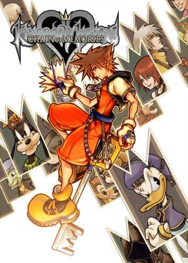 Detail Kingdom Hearts Chain Of Memories Nomer 6