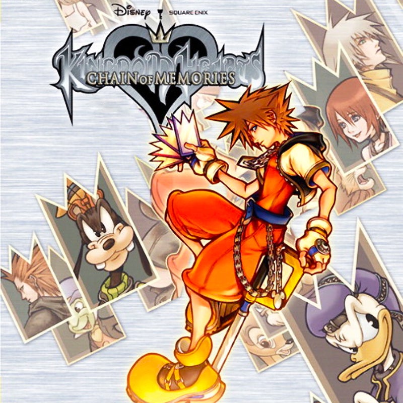 Detail Kingdom Hearts Chain Of Memories Nomer 51