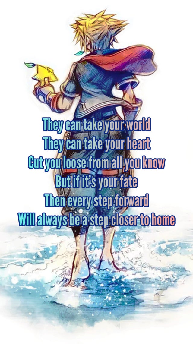 Detail Kingdom Hearts Sora Quotes Nomer 2