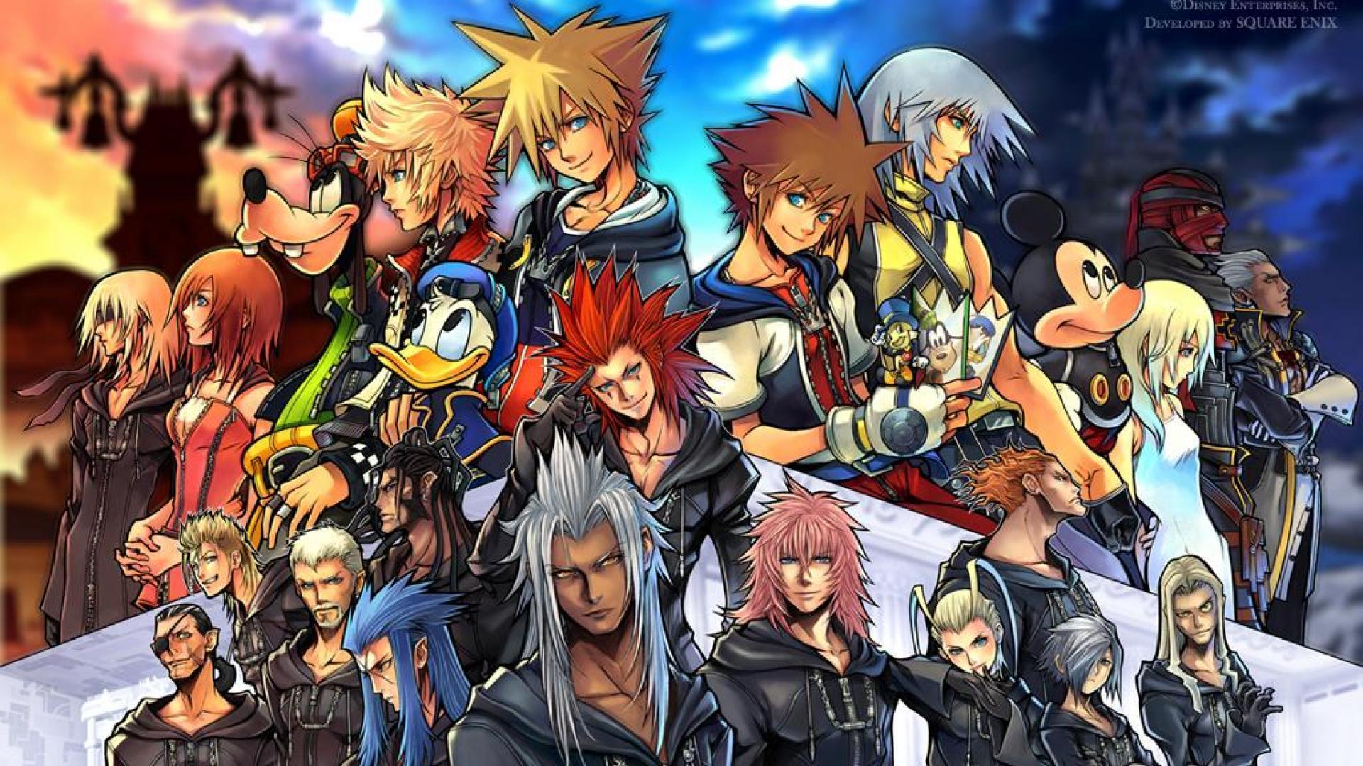 Detail Kingdom Hearts Wallpaper Nomer 2