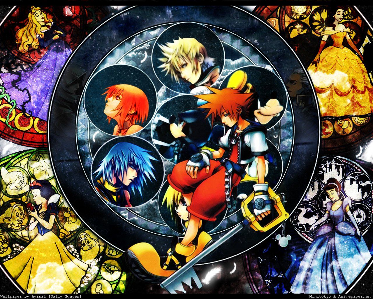 Detail Kingdom Hearts Wallpaper Nomer 12