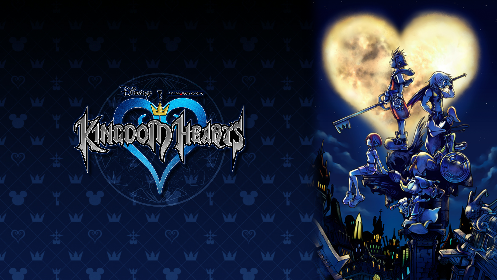 Detail Kingdom Hearts Wallpaper Nomer 14