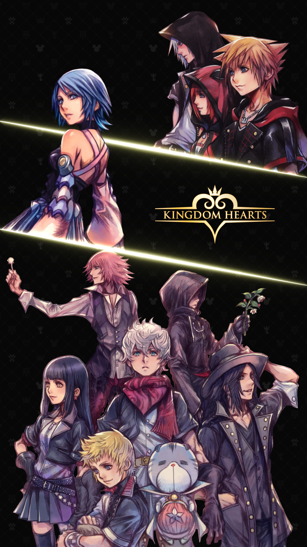 Detail Kingdom Hearts Wallpaper Nomer 52