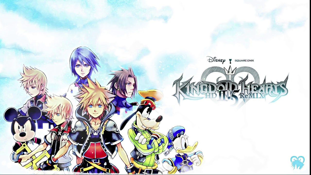 Detail Kingdom Hearts Wallpaper Nomer 53