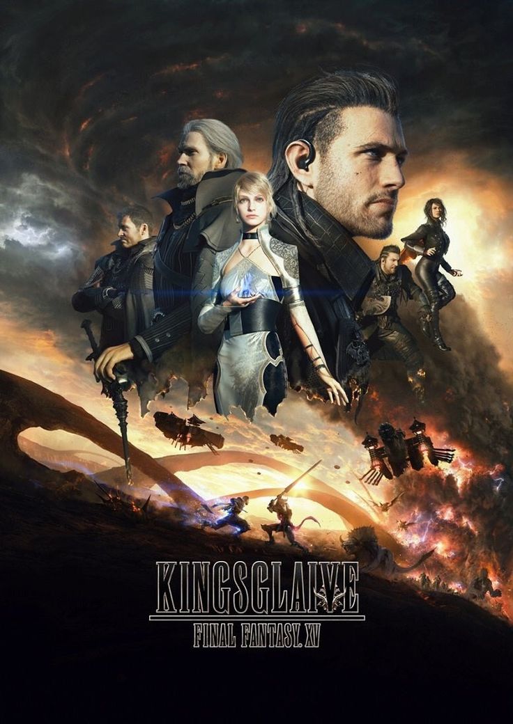 Detail Kingsglaive Final Fantasy X Nomer 13