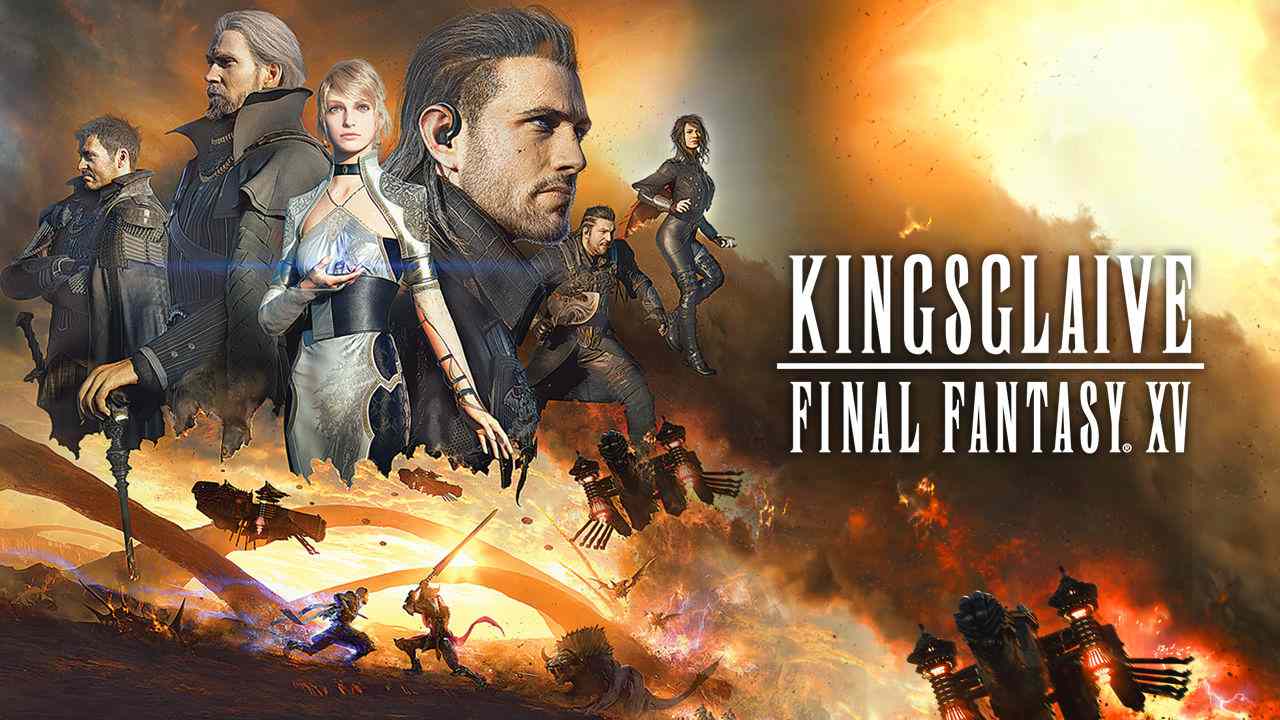 Detail Kingsglaive Final Fantasy Xv Nomer 35