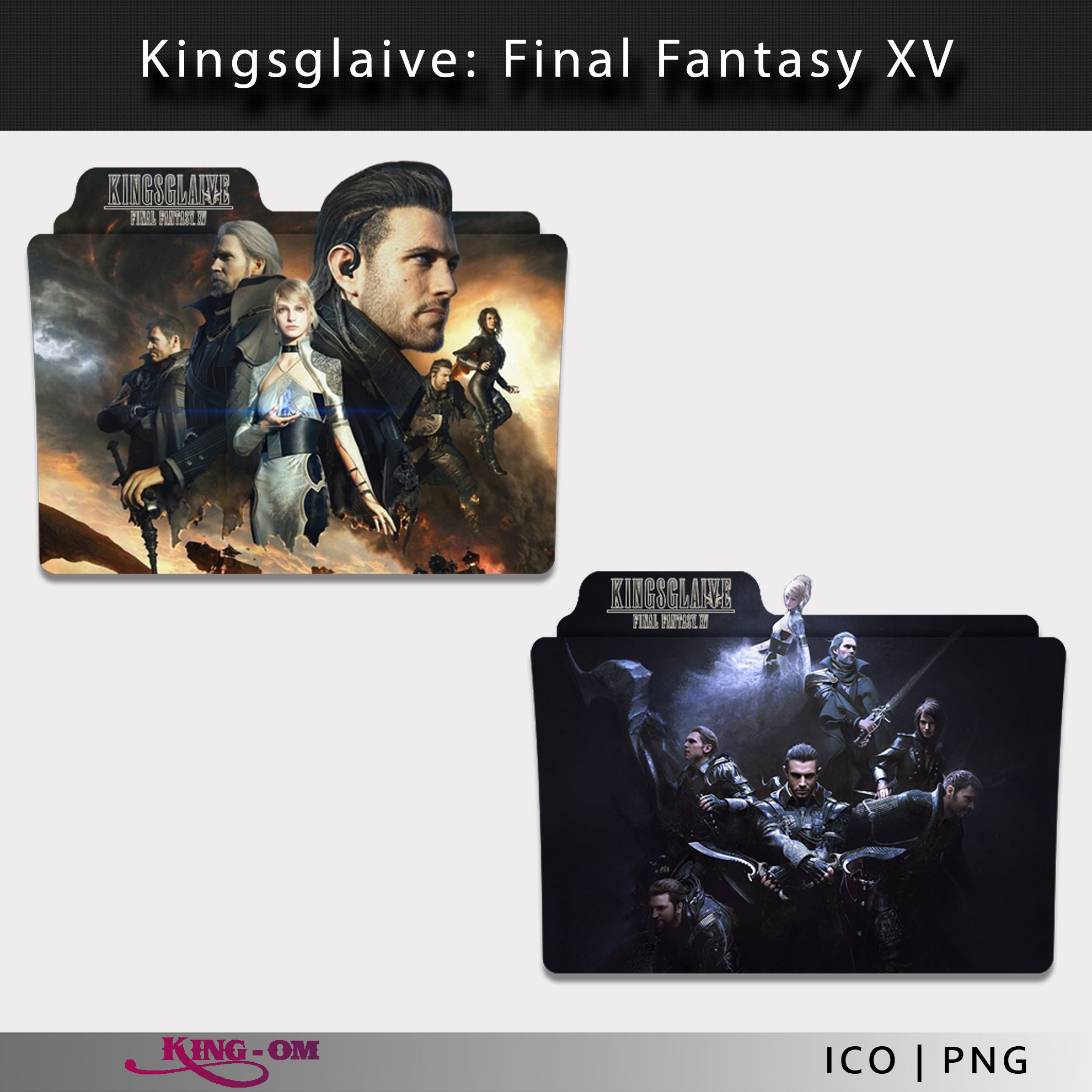 Detail Kingsglaive Final Fantasy Xv Nomer 39