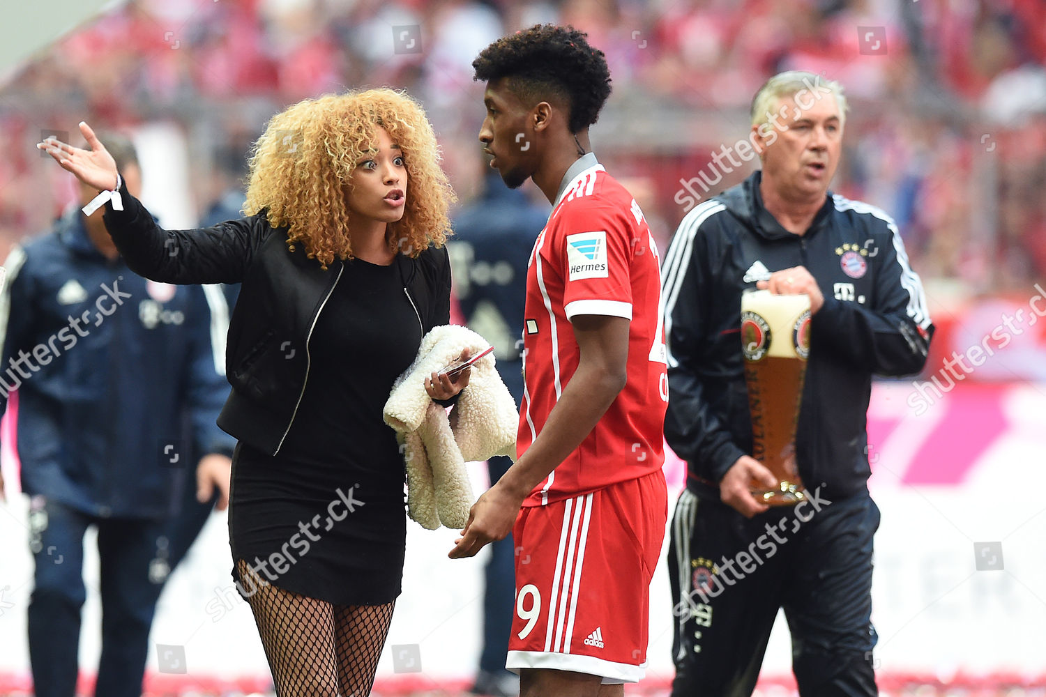 Kingsley Coman Sephora Coman - KibrisPDR