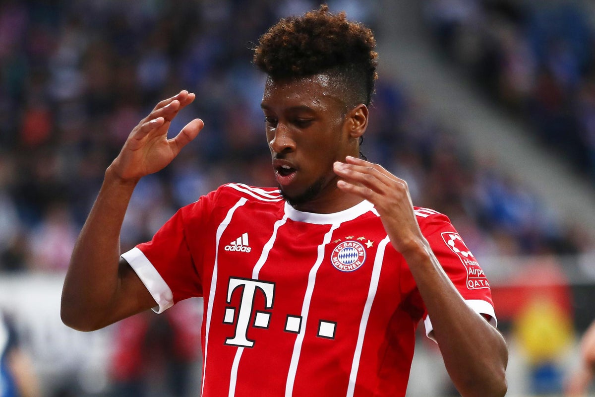 Detail Kingsley Coman Sephora Coman Nomer 37