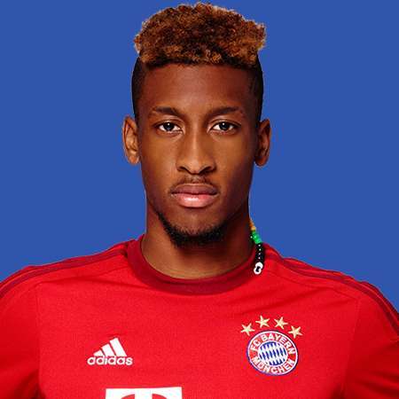 Detail Kingsley Coman Sephora Coman Nomer 58