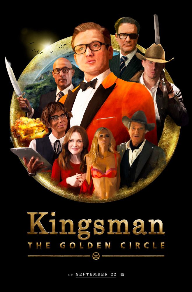 Detail Kingsman 2 Poster Nomer 15