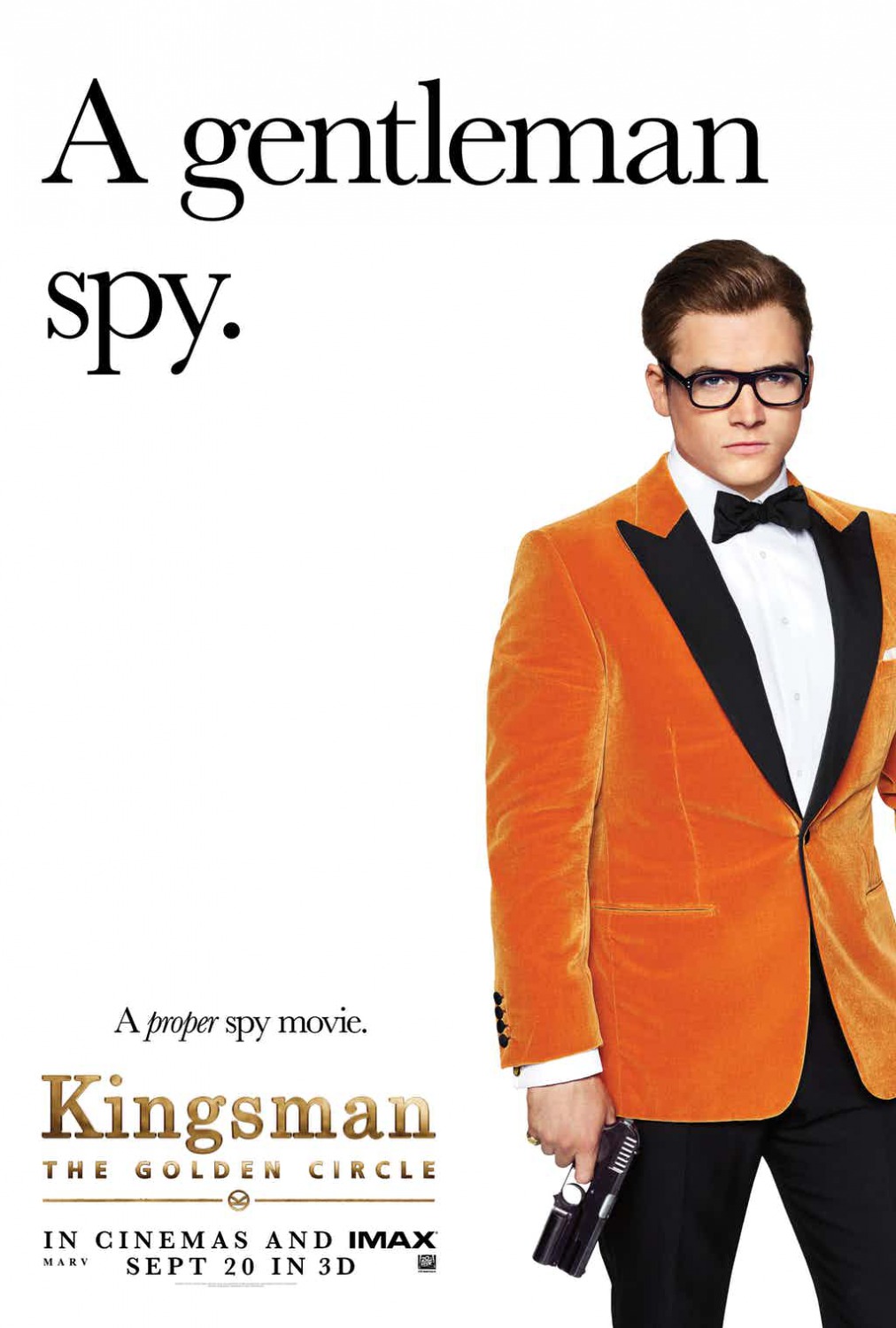 Detail Kingsman 2 Poster Nomer 20