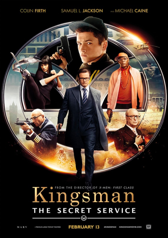 Detail Kingsman 2 Poster Nomer 26