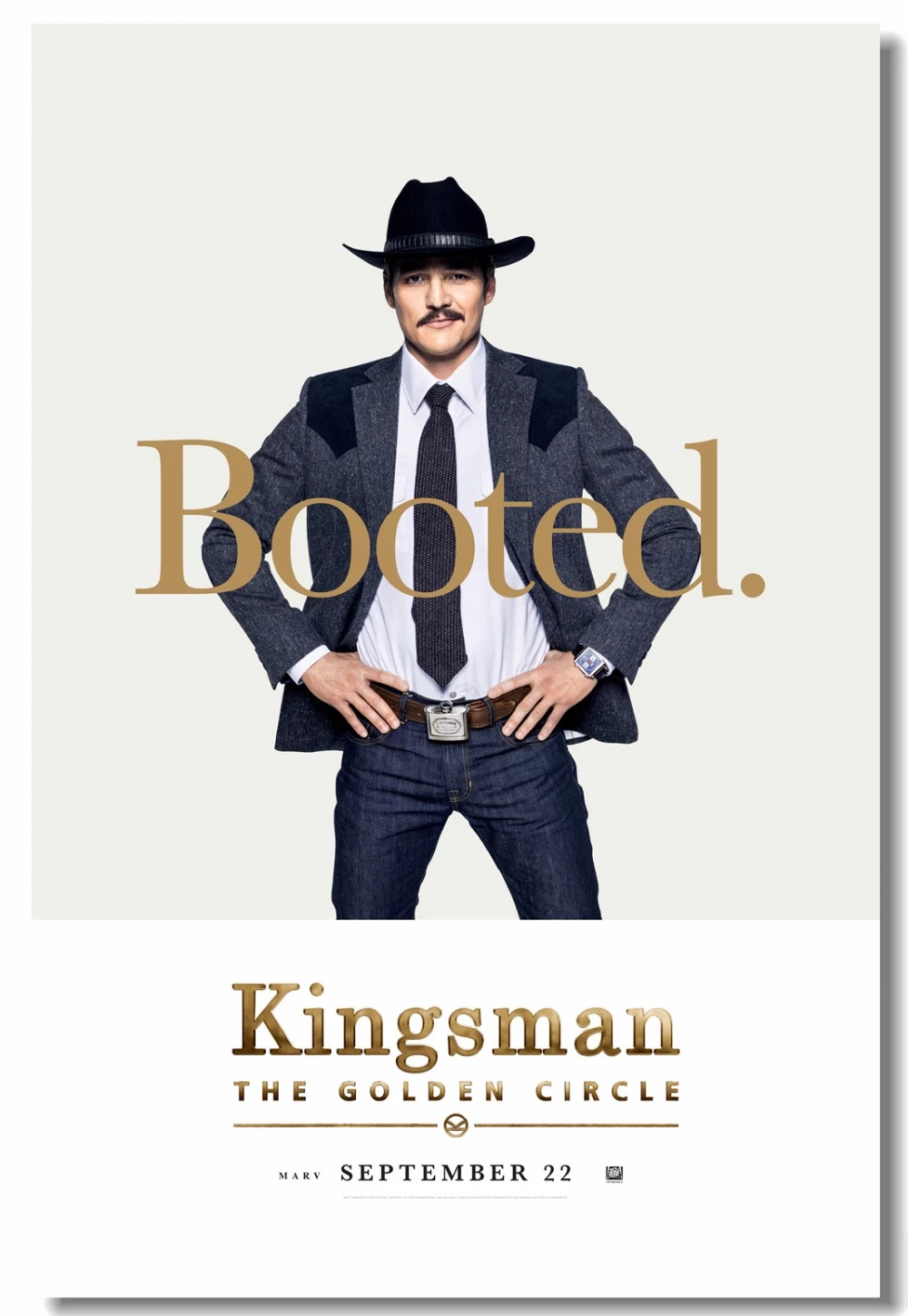 Detail Kingsman 2 Poster Nomer 27