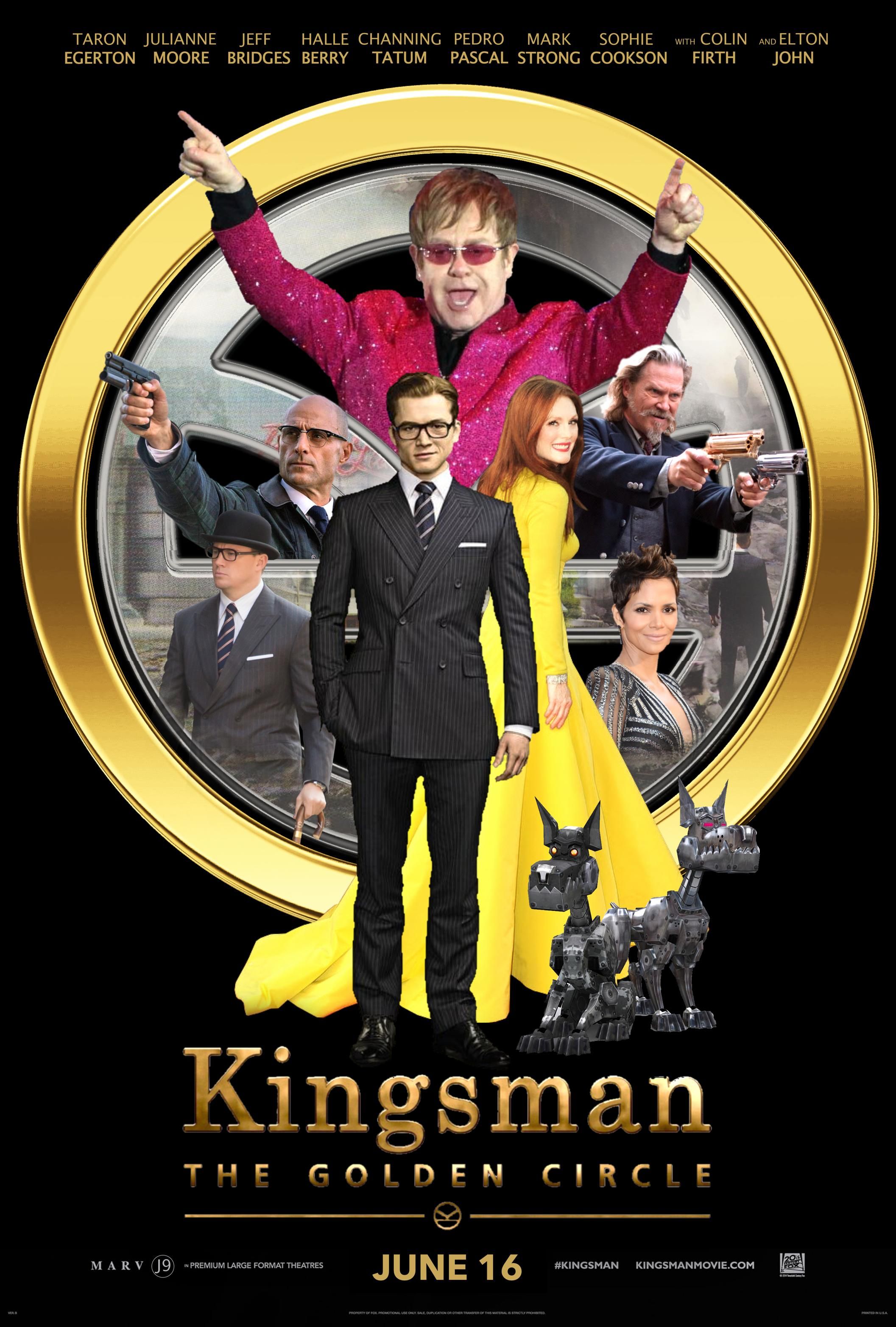 Detail Kingsman 2 Poster Nomer 30