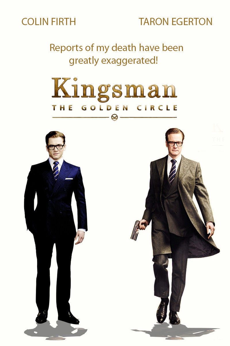 Detail Kingsman 2 Poster Nomer 31