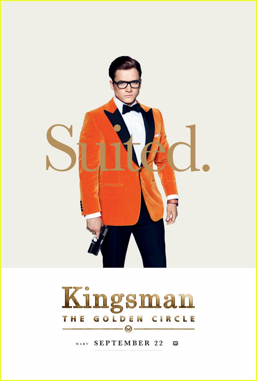 Detail Kingsman 2 Poster Nomer 32