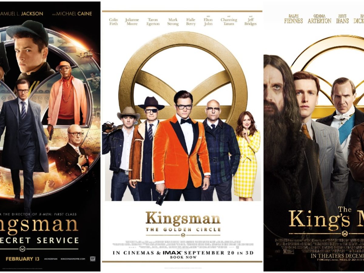 Detail Kingsman 2 Poster Nomer 46