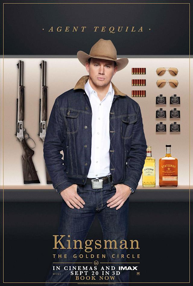 Detail Kingsman 2 Poster Nomer 47