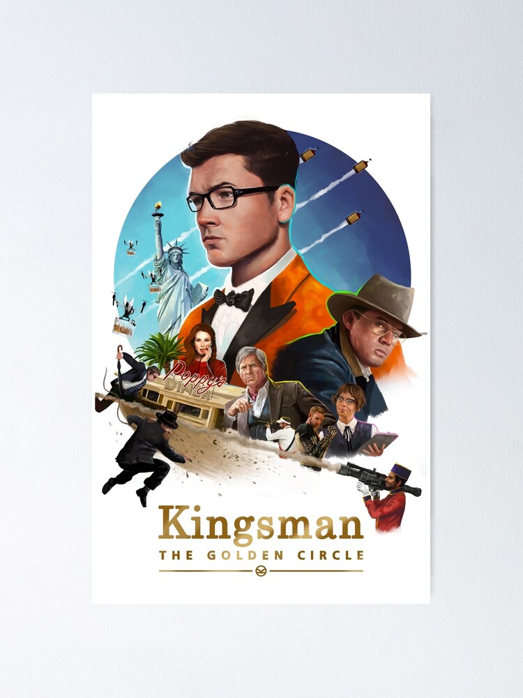 Detail Kingsman 2 Poster Nomer 6