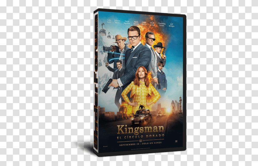 Detail Kingsman 2 Poster Nomer 50