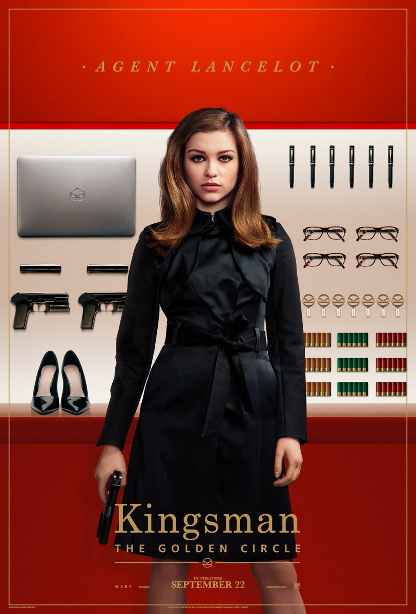 Detail Kingsman 2 Poster Nomer 52