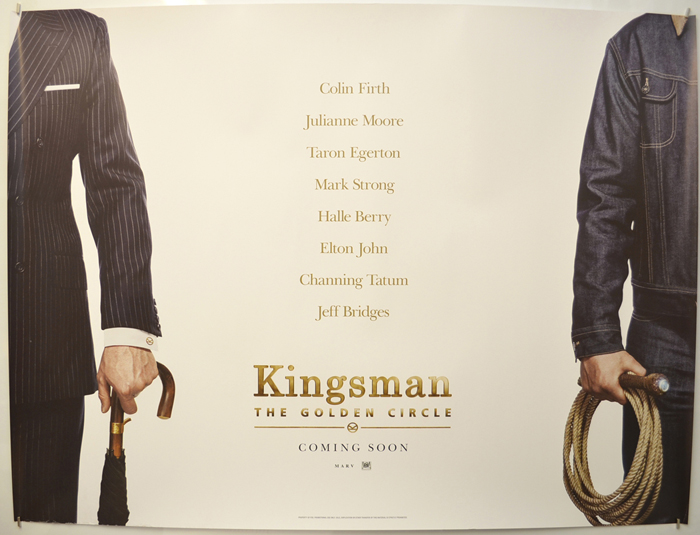 Detail Kingsman 2 Poster Nomer 56