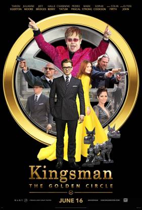 Detail Kingsman The Golden Circle Hd Nomer 41