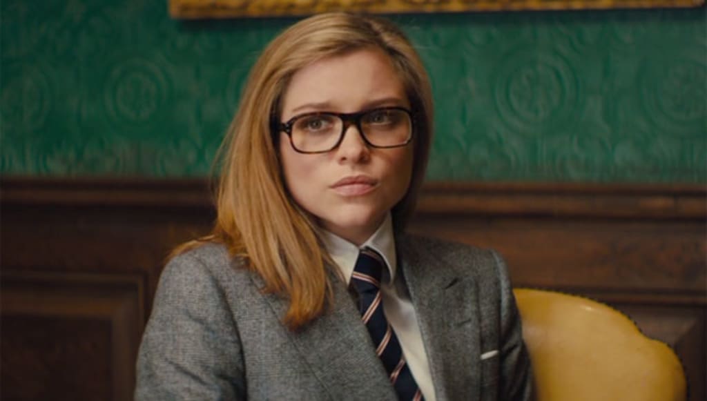 Detail Kingsman The Golden Circle Sophie Cookson Nomer 2