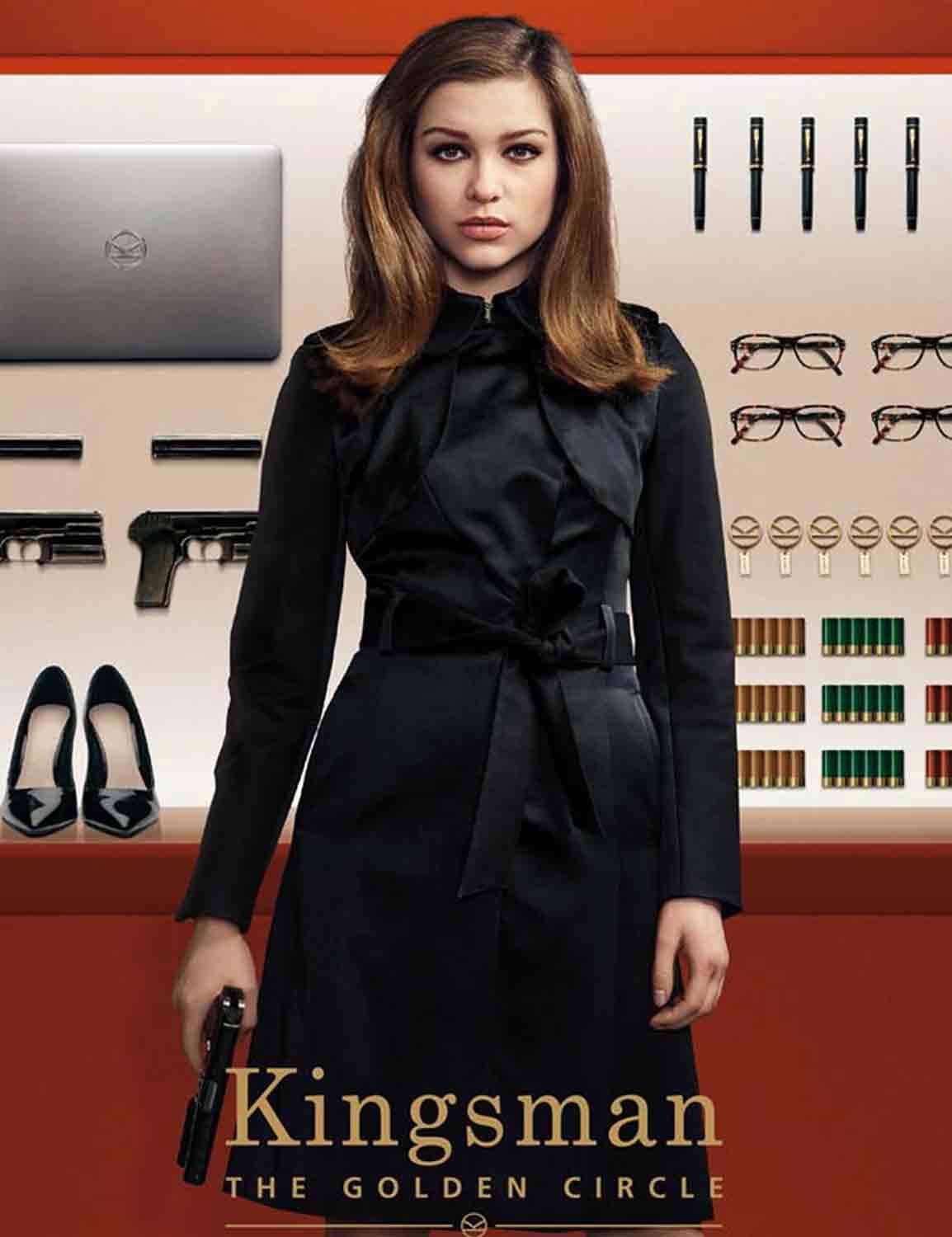 Detail Kingsman The Golden Circle Sophie Cookson Nomer 6