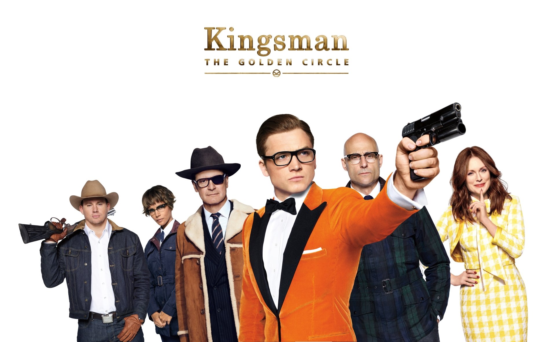 Kingsman The Golden Circle Wallpaper - KibrisPDR